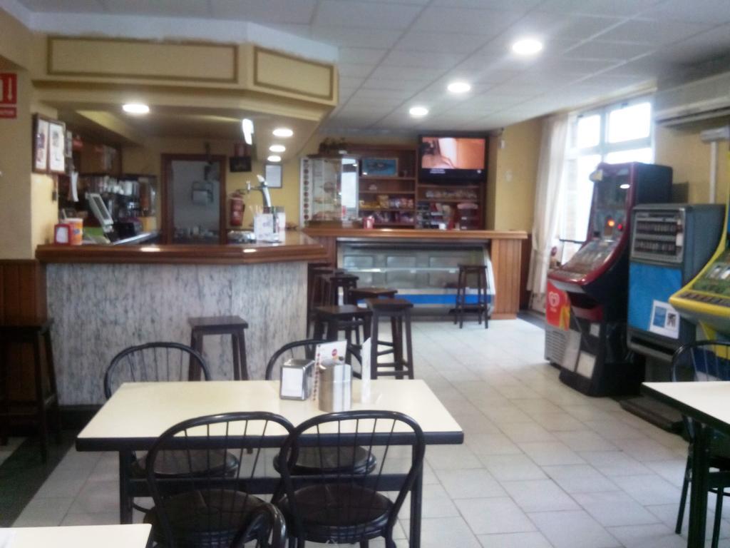Hostal Chiquin Tapia De Casariego Eksteriør billede